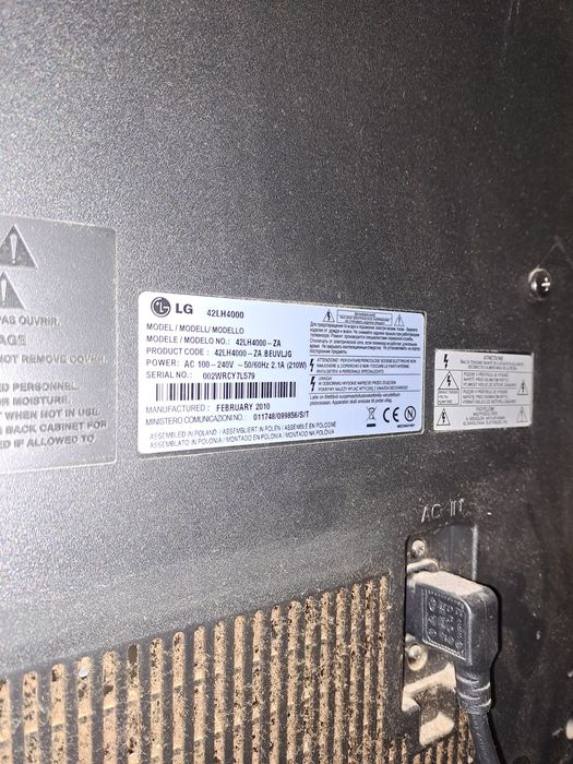 Телевизор LG 43 "