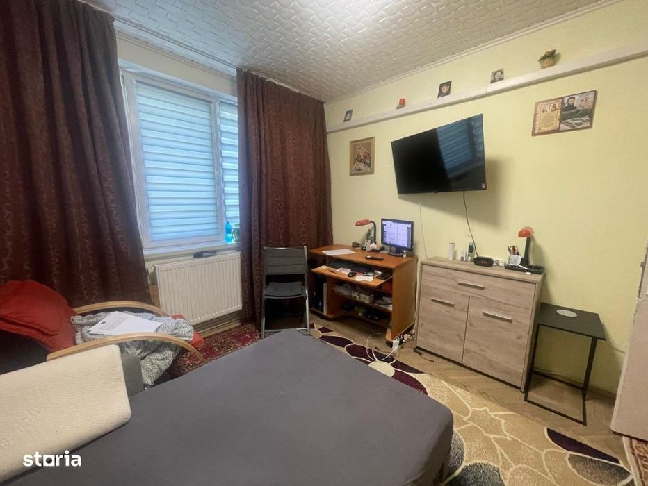 Apartament 2 camere, 47.75 mp, centrala termica, zona Brazda lui Novac