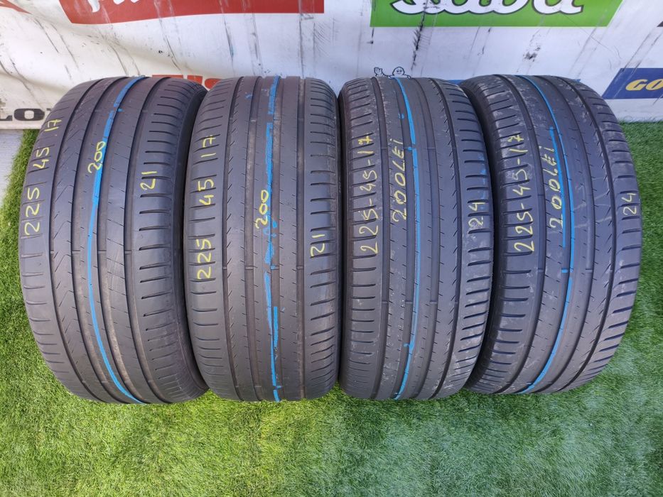 225 45 17 Pirelli