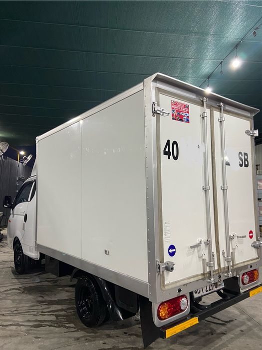 hyundai porter  xolodenik butka kraska toza