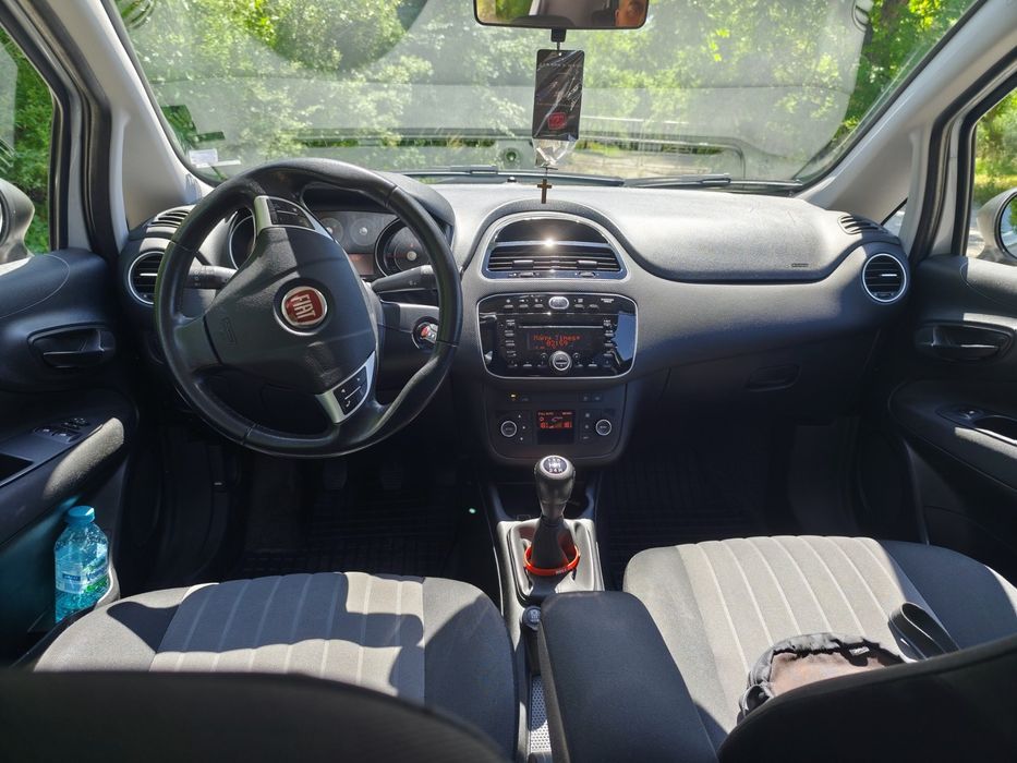 Fiat Punto Multijet II 1.3 (95 hp)