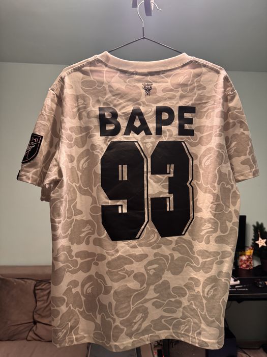 Tricou bape x inter miami