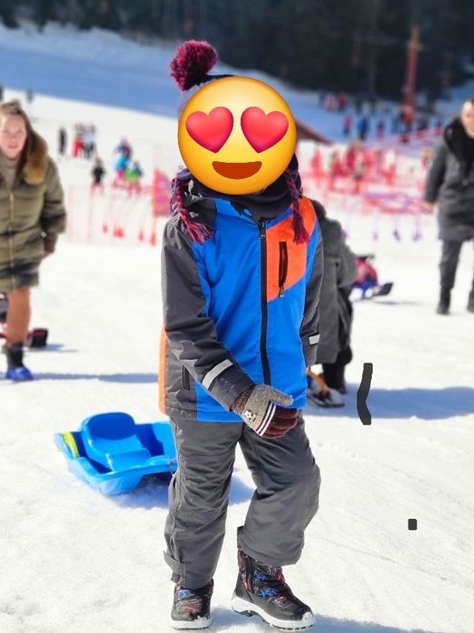 Детски Зимен Ски екип