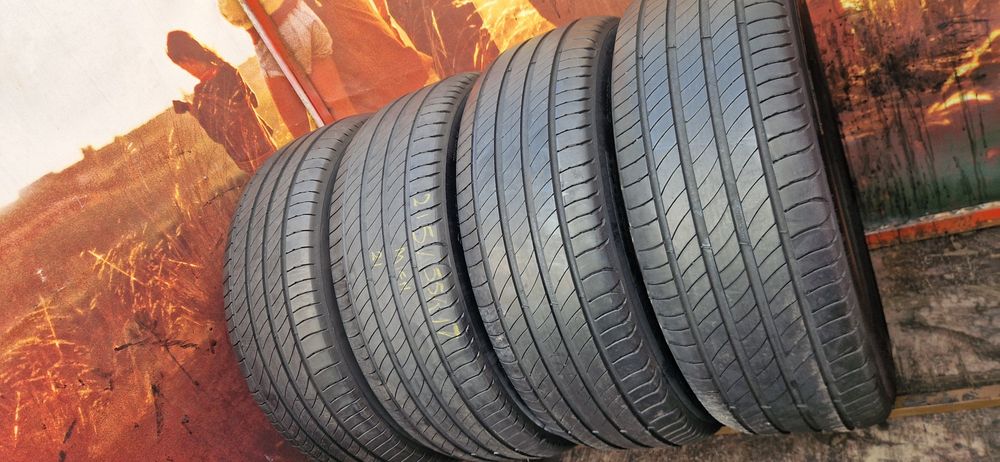 Set 4 Anvelope Michelin 215 55 R17 de vara