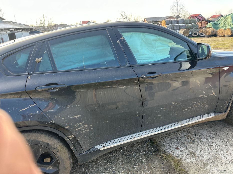 Dezmembrez x6 286 cp 3.0m57 capota faruri aripi bara motor cutie 6hp28