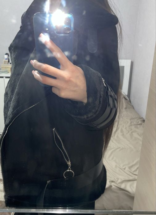 дубленка зимная