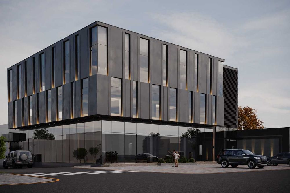 Продаётся 4-Этажное Здание 2800м² Соток 10,3 Юнусабад 1 Линия Ор Safia