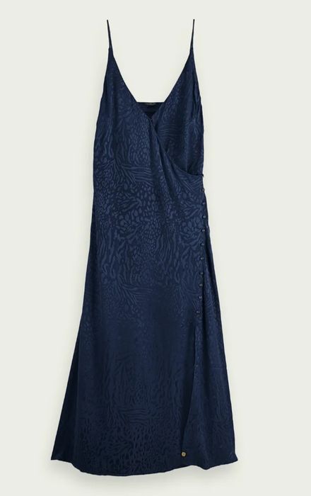 Scotch &  Soda slip dress рокля M/L