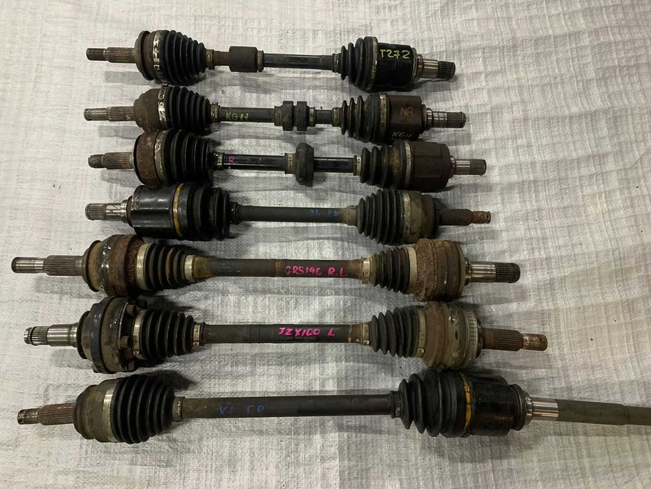 Привода на японские авто