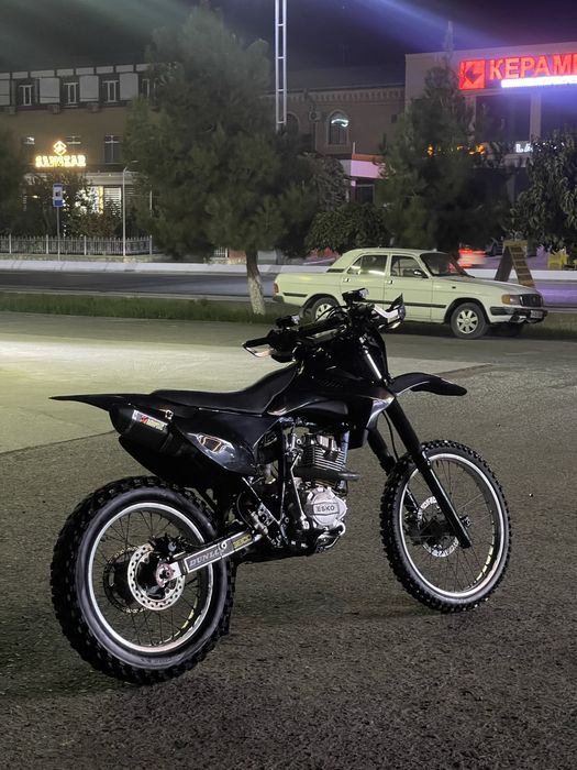Honda baja 250 cc