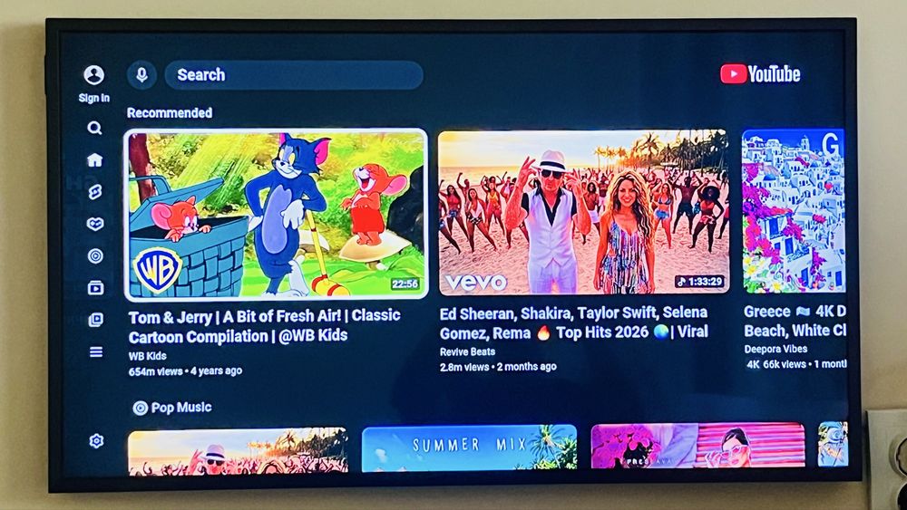 Samsung QLED The Frame 32 inch