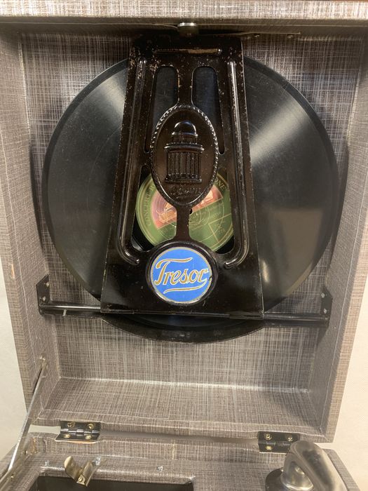 Patefon ODEON, DUAL, HMS,  reconditionate cu dragoste