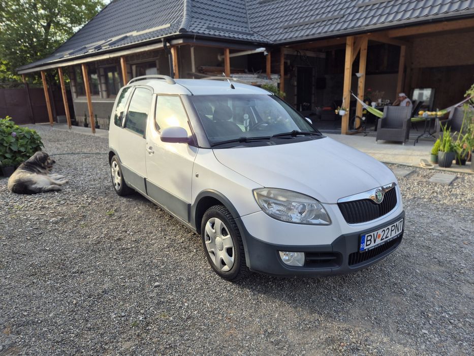Skoda Roomster Scout GPL