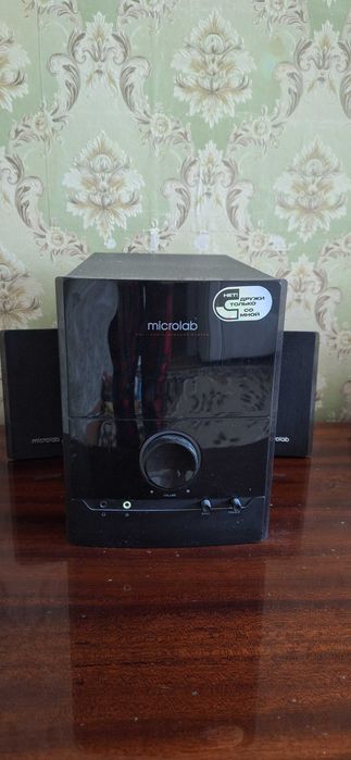 Продам "Акустическая система Microlab M-500" в идеальном состоянииU