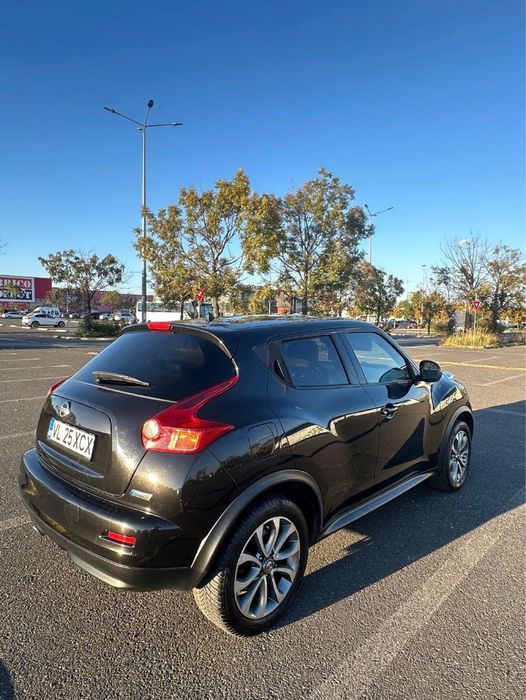 Nissan Juke decross 2014