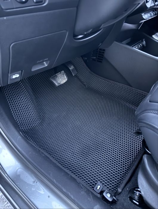 EVA коврики для Kia Soluto (ЭВА полики, ЕВА коврики)