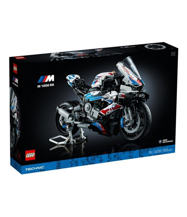 LEGO BMW M 1000 RR 42130, деталей 1920 шт