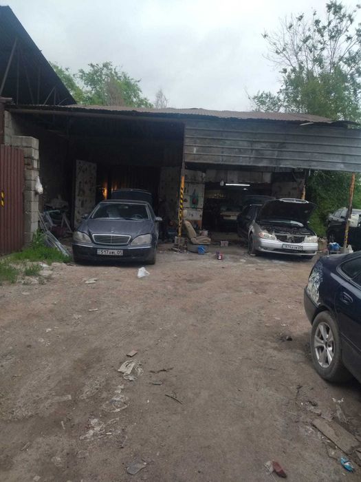 СТО сдается в аренду