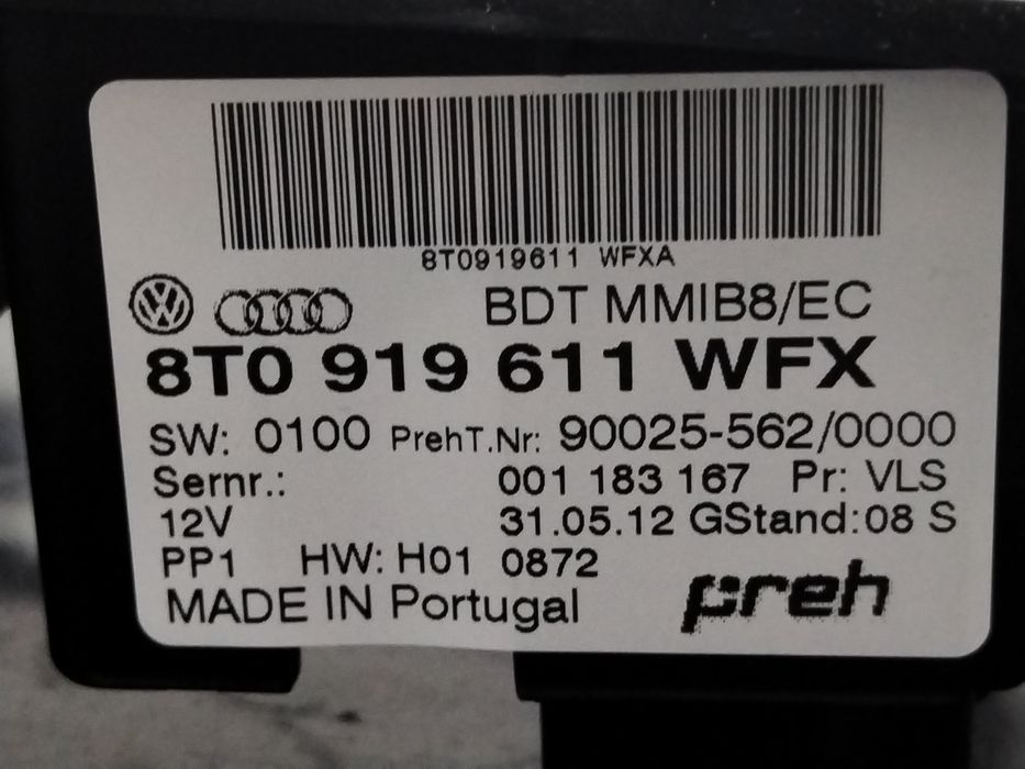 consola centrala audi a4 facelift (2011-2015) [b8] 3.0 motorina 2014