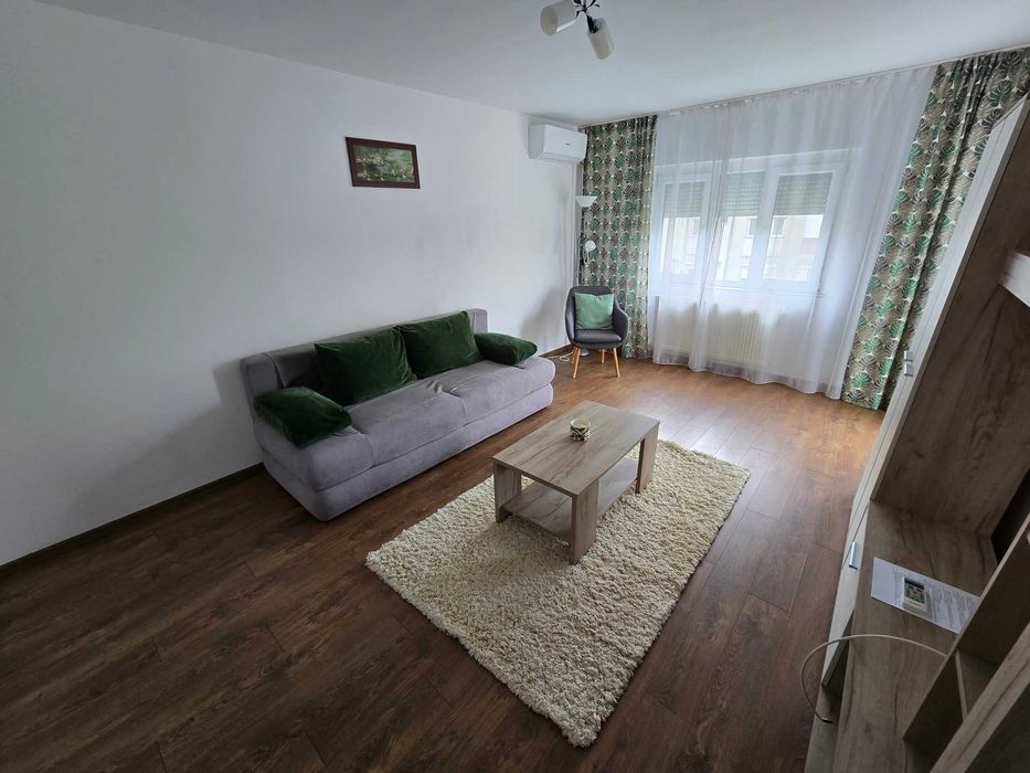 Inchiriez apartament 2 camere, Nufarul, zona Lotus