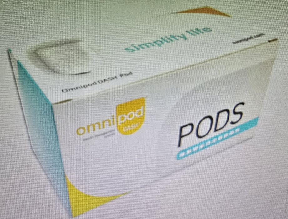 Omnipod dash            .