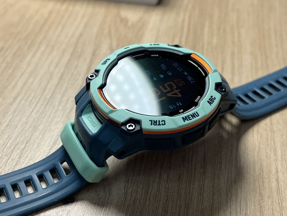 Garmin Instinct 3 50mm Amoled Limited Edition Перфектен