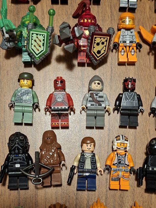 Lego Marvel Star Wars Nexo Nights Minecraft Chima City Diverse Minifigurine