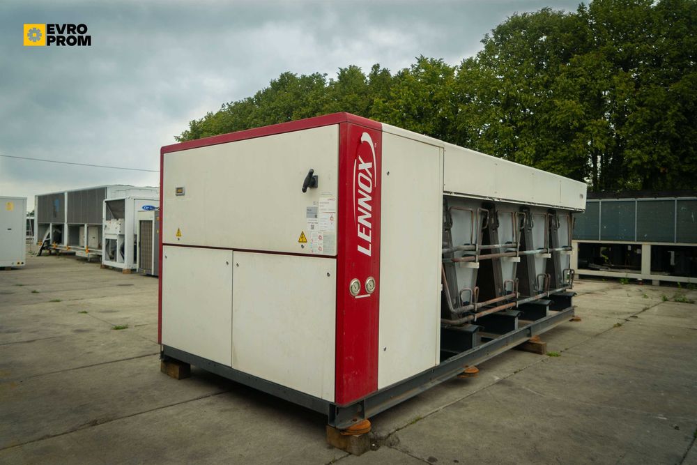 Chiller răcit cu aer LENNOX NAC 420D – 420.1 kW | Modul hidraulic | Second hand