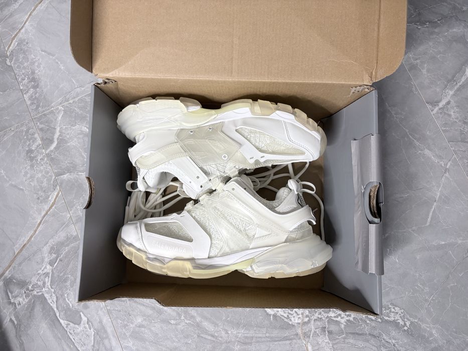 Balenciaga track 1 clear sole (оригинал)