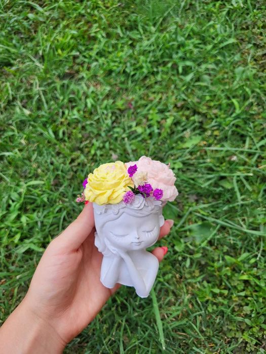 Натурални домашни соеви свещи