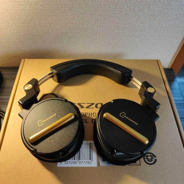 Crosszone CZ-10 Casti Noi, Over-The-Ear, Dual Driver, Cutie, Garantie