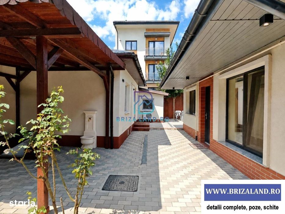 Ion Mihalache, Chibrit, casa 2 corpuri, 6 camere, 2 bai, teren 280.5mp
