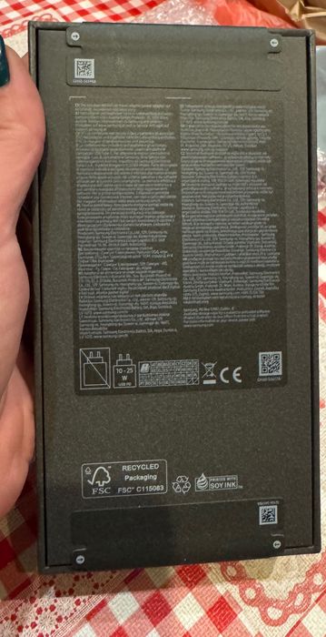 Samsung Galaxy S 25 edge 256 . Чисто нов