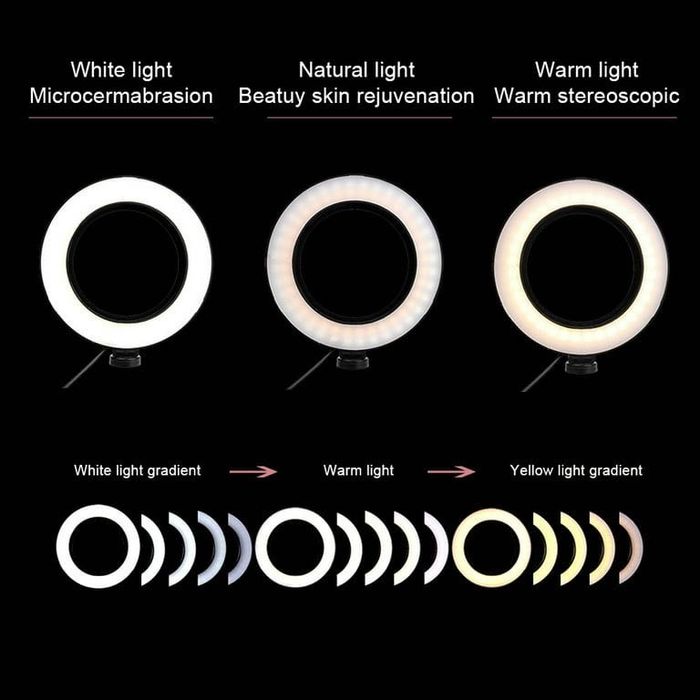 LED Ринг лампа с трипод