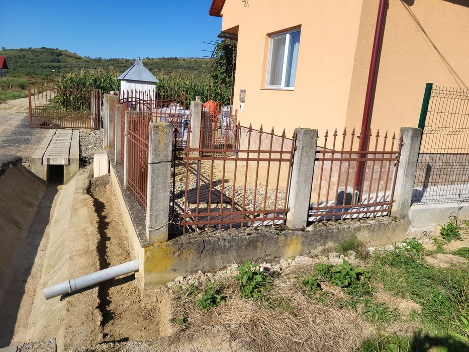 Vând Porti și plase de gard