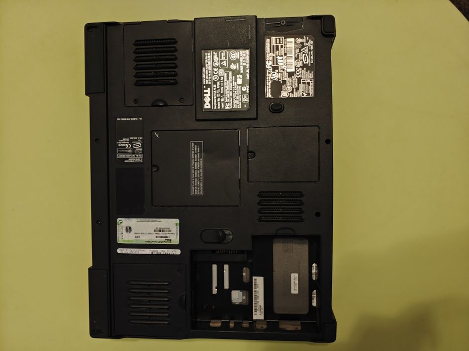 Laptop Dell inspiron 9100