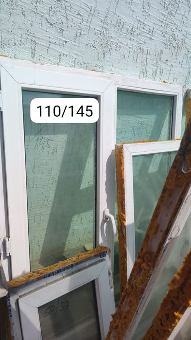 Пластиковые Окна белые бу продам
