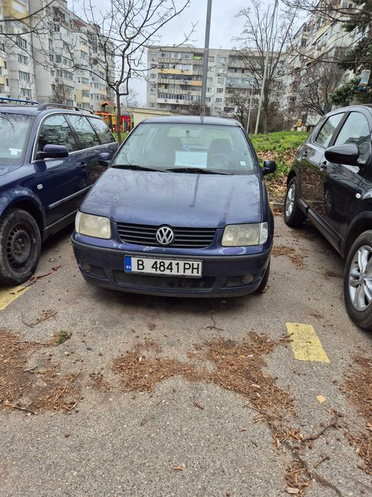 Фолксваген Поло 1.4 бензин