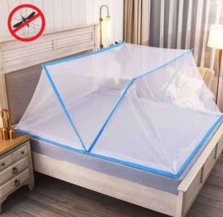 В наличии пашшахона накомарник с размерам 190×170. Качество отличное,