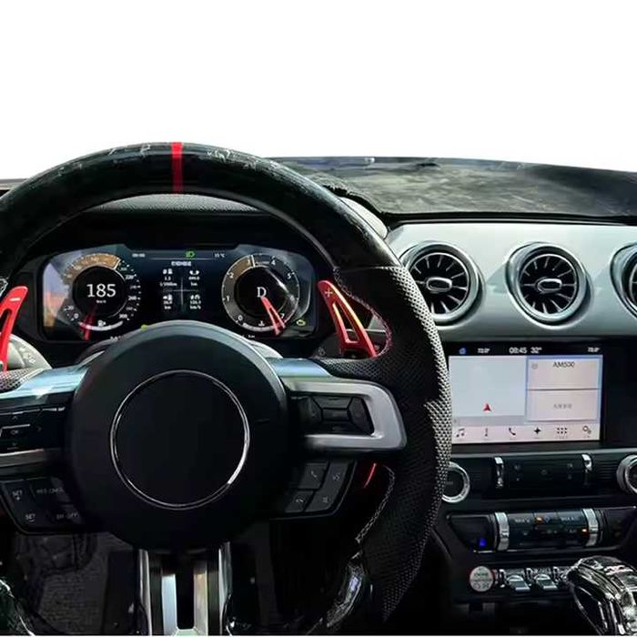 Дигитален километраж LCD 12.3" ​​Mustang 2015-2021 LINUX SYSTEM