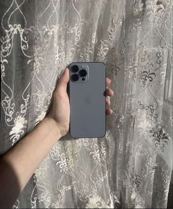 [Не вскрывался] iPhone 13 Pro Max на 128GB небесно голубой цвет