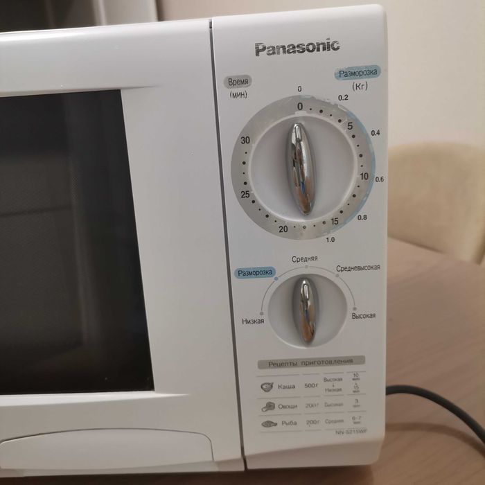 Продам микроволновку panasonic