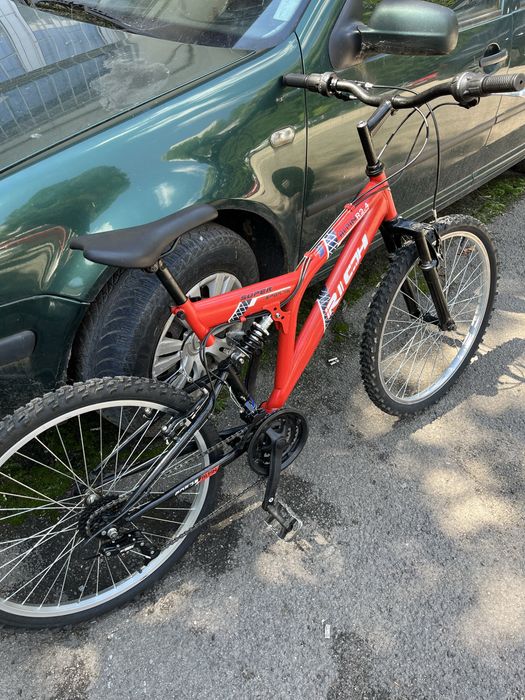 Bicicleta rich alpin roti 24