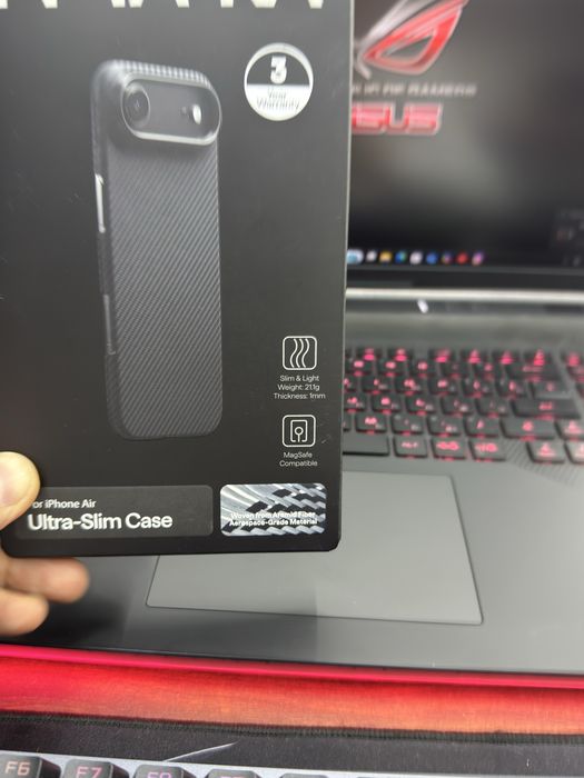 Original PITAKA MagSafe Chexol iPhone 17 Pro Max / Air