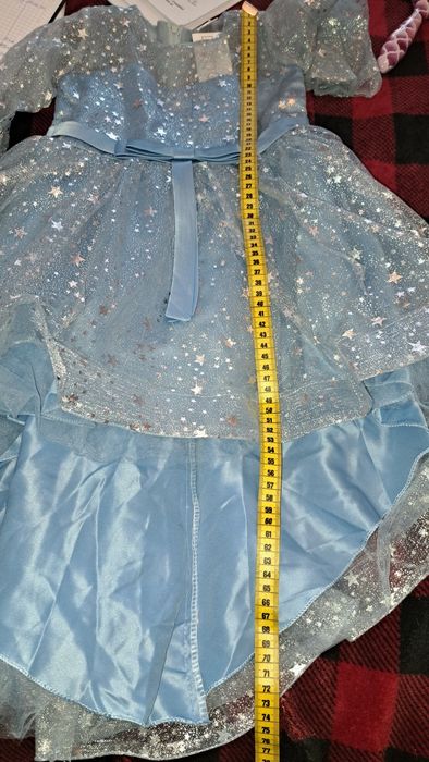 Rochie eleganta fete 5-6  ani