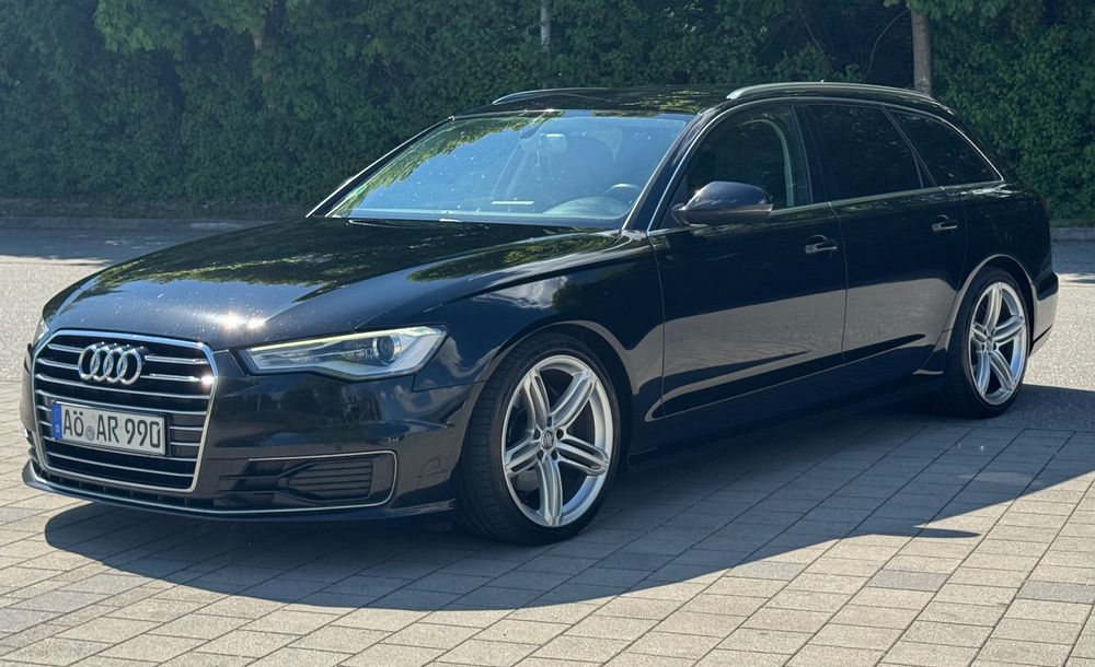 Продавам Audi A6 2.0TDI