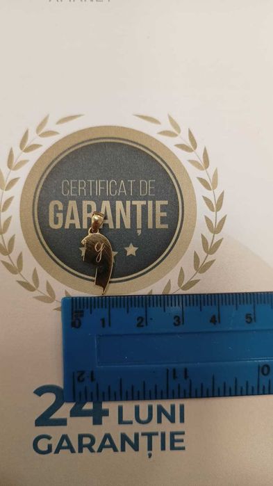 (Ag24) Pandantiv aur 18K 1.50gr B44498.1- Garantie 2 ani!
