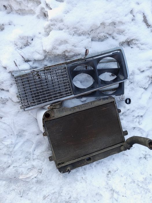 В разборе ваз 2106 есть все