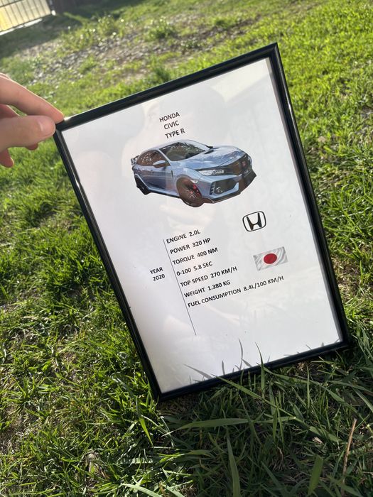 Tablouri personalizate cu propria dvs. masina