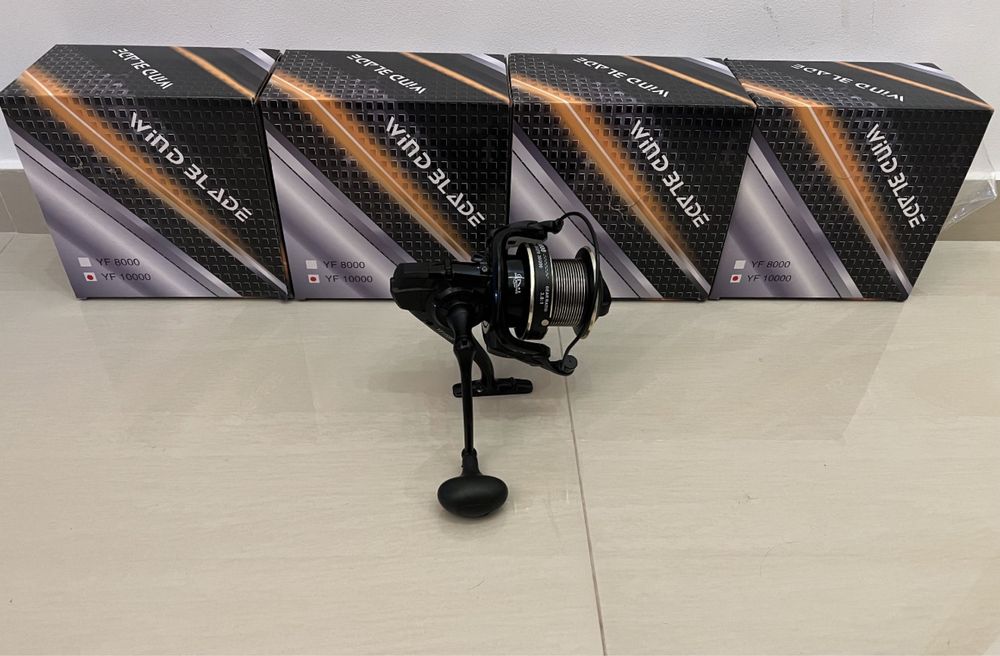 Set 4 Muliete Wind Balde YF 8000